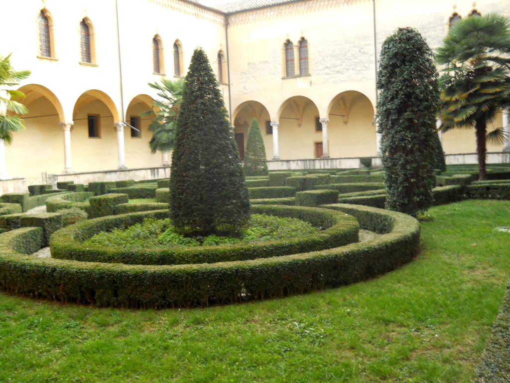 Botanical Cloister- Chiostro Botanico -
